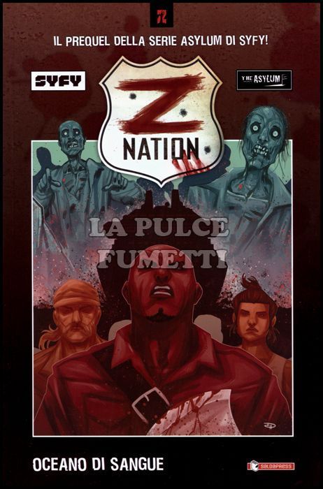 Z-NATION # 1: OCEANO DI SANGUE